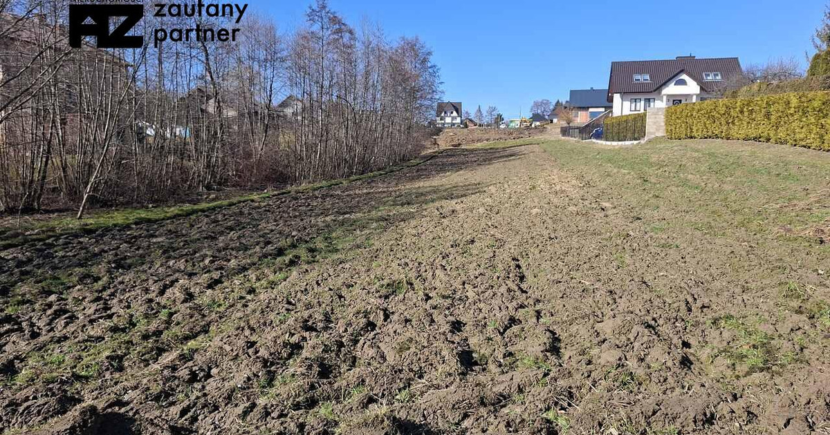 Działka budowlana 10 arów Janowice