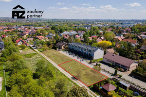 Działka na sprzedaż 786m2 Kraków Prądnik Biały Bronowice Wielkie Sosnowiecka - zdjęcie 3