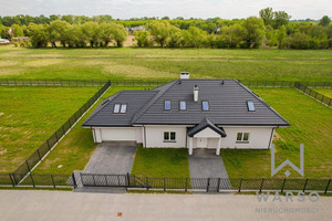 Dom na sprzedaż 334m2 warszawski zachodni Łomianki Kiełpin Brzegowa - zdjęcie 1