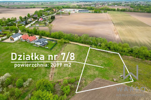 Działka na sprzedaż 2100m2 warszawski zachodni Ożarów Mazowiecki Kręczki Zaciszna - zdjęcie 1