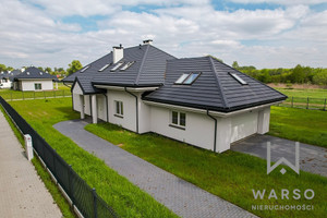 Dom na sprzedaż 334m2 warszawski zachodni Łomianki Łomianki Dolne Brzegowa - zdjęcie 1