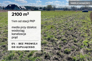 Działka na sprzedaż 2100m2 żyrardowski Puszcza Mariańska Radziwiłłów - zdjęcie 1