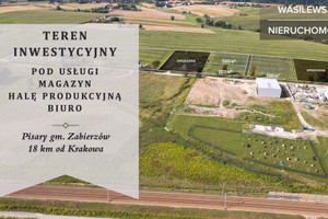 Działka na sprzedaż 10377m2 krakowski Zabierzów - zdjęcie 1