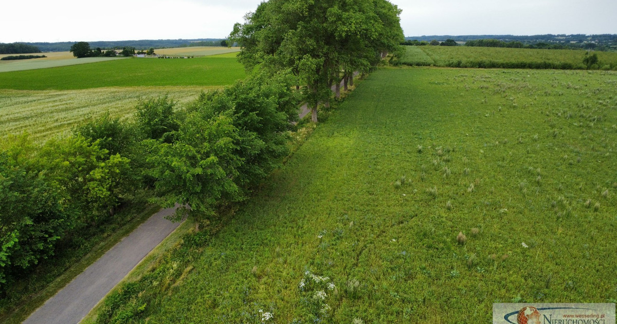 Działka pod zabudowę jednorodzinną