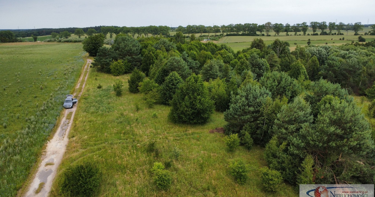 Działka pod zabudowę jednorodzinną