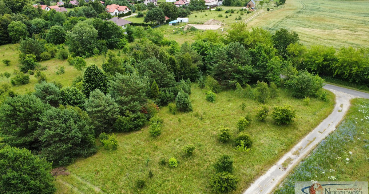 Działka pod zabudowę mieszkaniową