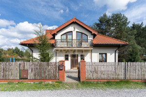 Dom na sprzedaż 202m2 legionowski Jabłonna Chotomów Leszczynowa - zdjęcie 1
