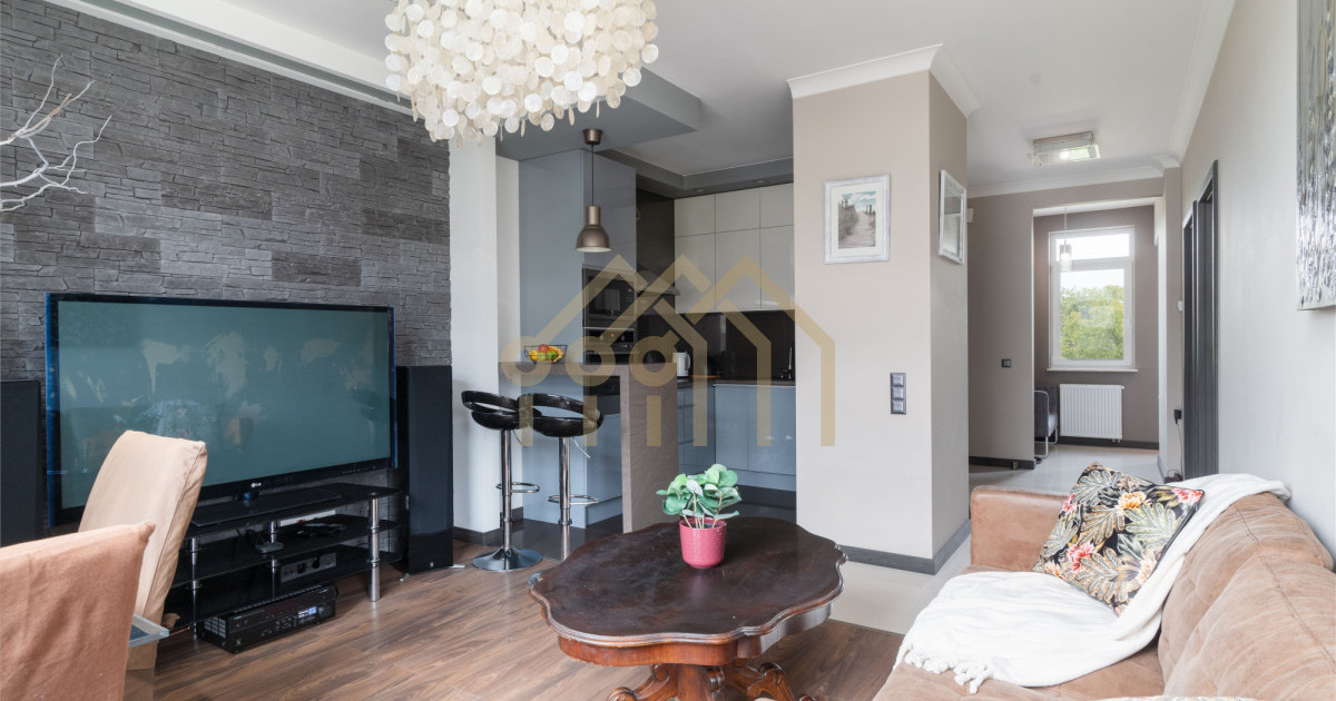 Dwupoziomowe mieszkanie na zielonym Ursynowie