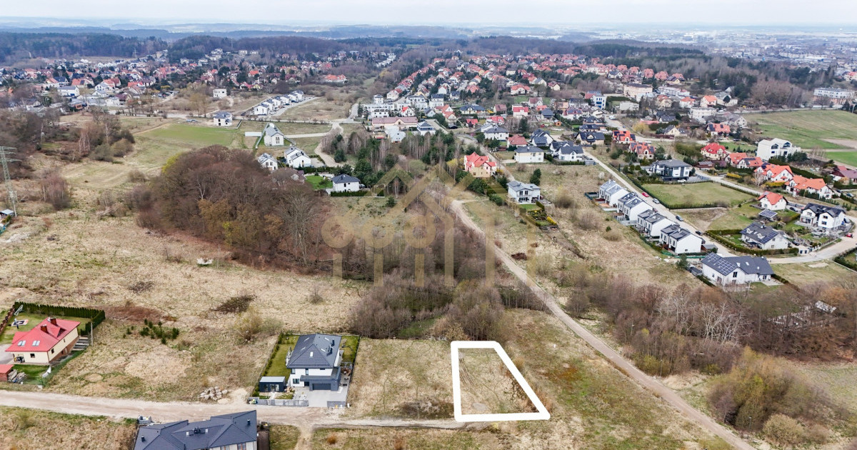 Działka z MPZP Gdańsk Kiełpino Górne