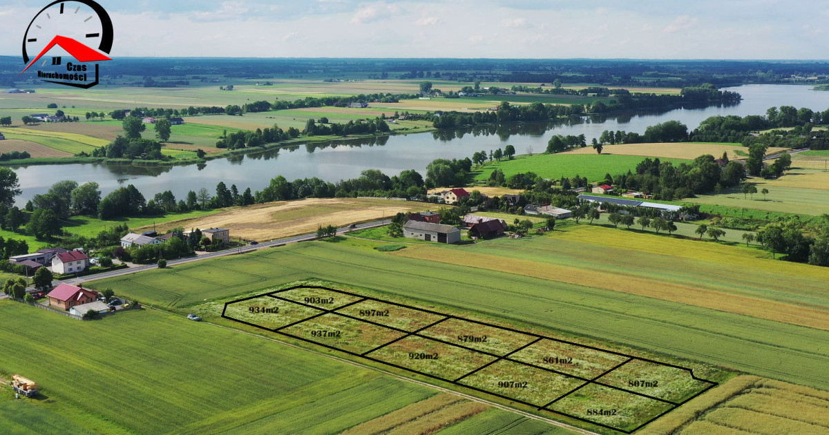 DZIAŁKI POD ZABUDOWE DOMU JEDNORODZINNEGO