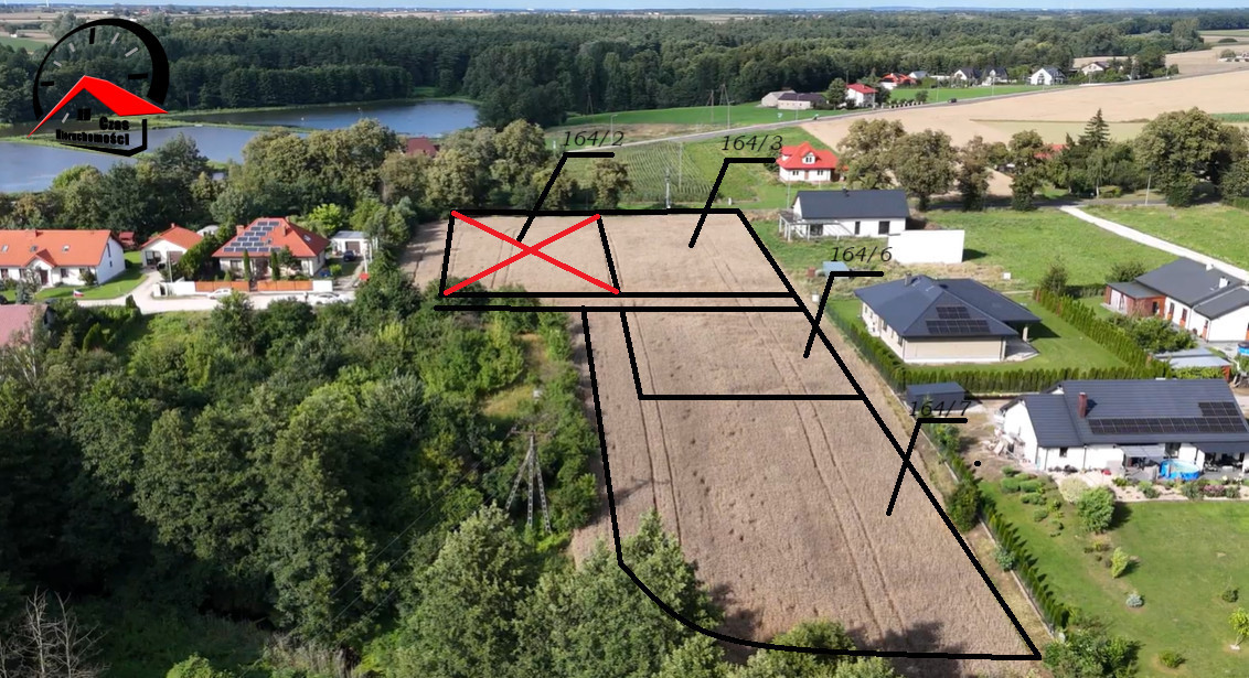 Niezwykła działka nad rzeką w Lubrańcu