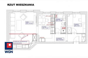 Mieszkanie na sprzedaż 65m2 kwidzyński Kwidzyn - zdjęcie 1