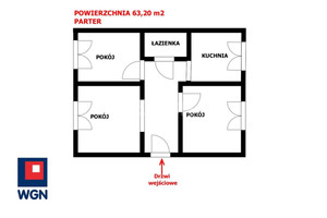 Mieszkanie na sprzedaż 64m2 Legnica Poznańska - zdjęcie 2