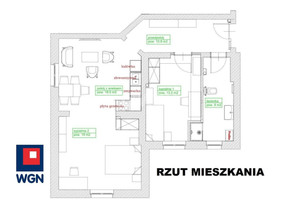 Mieszkanie na sprzedaż 70m2 kwidzyński Kwidzyn Chopina - zdjęcie 1
