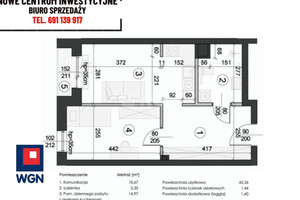 Mieszkanie na sprzedaż 44m2 Lublin Węglin Południowy - zdjęcie 1