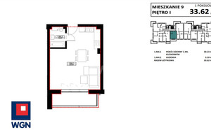 Mieszkanie na sprzedaż 34m2 myszkowski Myszków Jana Pawła II - zdjęcie 2