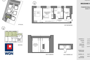 Mieszkanie na sprzedaż 49m2 wejherowski Luzino ROBAKOWSKA - zdjęcie 1