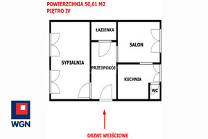 Mieszkanie na sprzedaż 51m2 Legnica Zosinek CHOJNOWSKA - zdjęcie 2