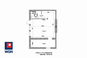 Komercyjne do wynajęcia 55m2 Wrocław Psie Pole Sołtysowice Piotra Czajkowskiego - zdjęcie 1