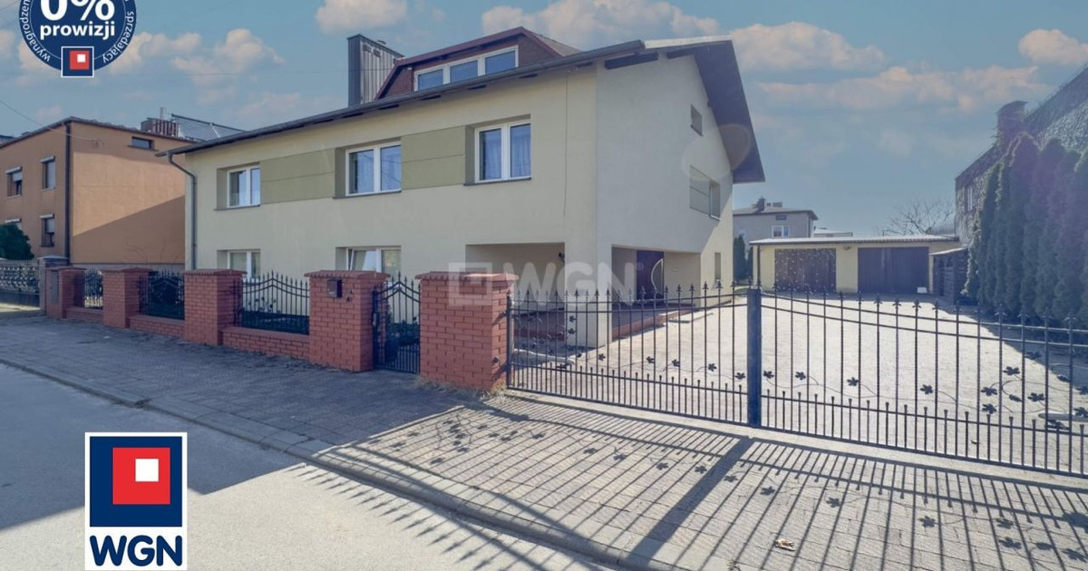 Dwurodzinny dom z możliwością prowadzenia działalności | Siewierz Os Wschód
