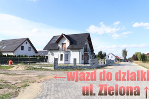 Działka na sprzedaż 991m2 gnieźnieński Gniezno Żydowo, ulica Zielona - zdjęcie 1