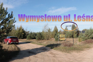 Działka na sprzedaż 1045m2 gnieźnieński Gniezno Wierzbiczany Wymysłowo - zdjęcie 1