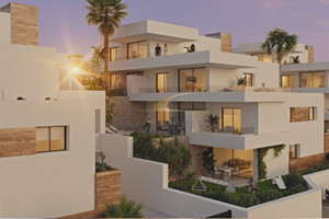 Mieszkanie na sprzedaż 90m2 Walencja Alicante La Cumbre del Sol - zdjęcie 1