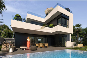 Dom na sprzedaż 136m2 Walencja Alicante Benijofar - zdjęcie 1