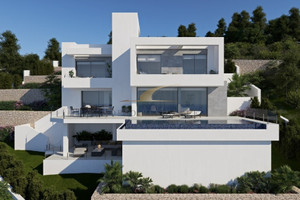 Dom na sprzedaż 425m2 Walencja Alicante La Cumbre del Sol - zdjęcie 1