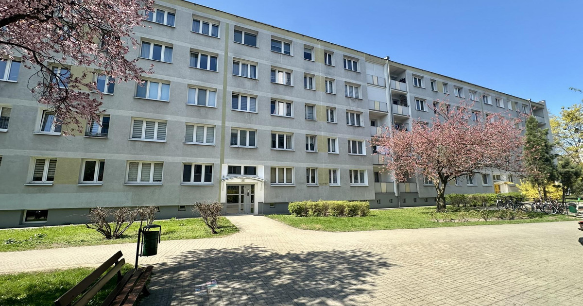 Rataje, os. Piastowskie (37,6 m²) | 1 piętro/niski | dostępne od zaraz