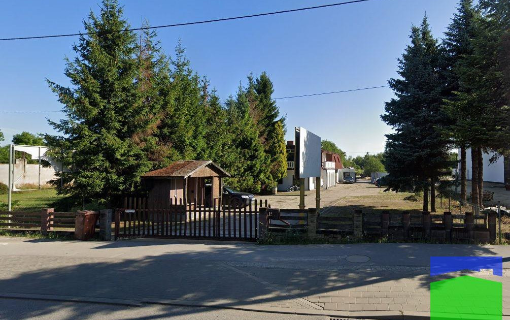 Widzew - działka do wynajęcia 400 m2 ul.Rokicińska