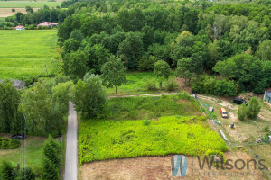 Działka na sprzedaż 1498m2 warszawski zachodni Kampinos Pasikonie Kucyków - zdjęcie 1