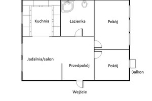 Mieszkanie na sprzedaż 49m2 Warszawa Włochy Aleja Krakowska - zdjęcie 2