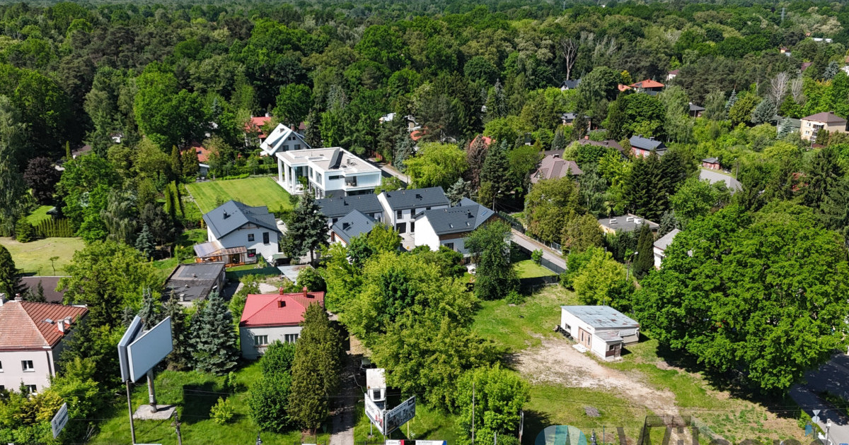 Działka Inwestycyjna w Konstancinie-Jeziornie