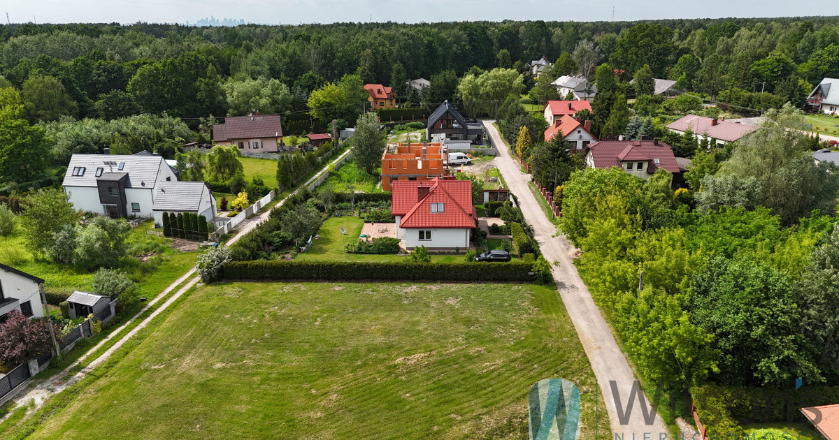 Działka budowlana z WZ – Aleksandrów / Wawer