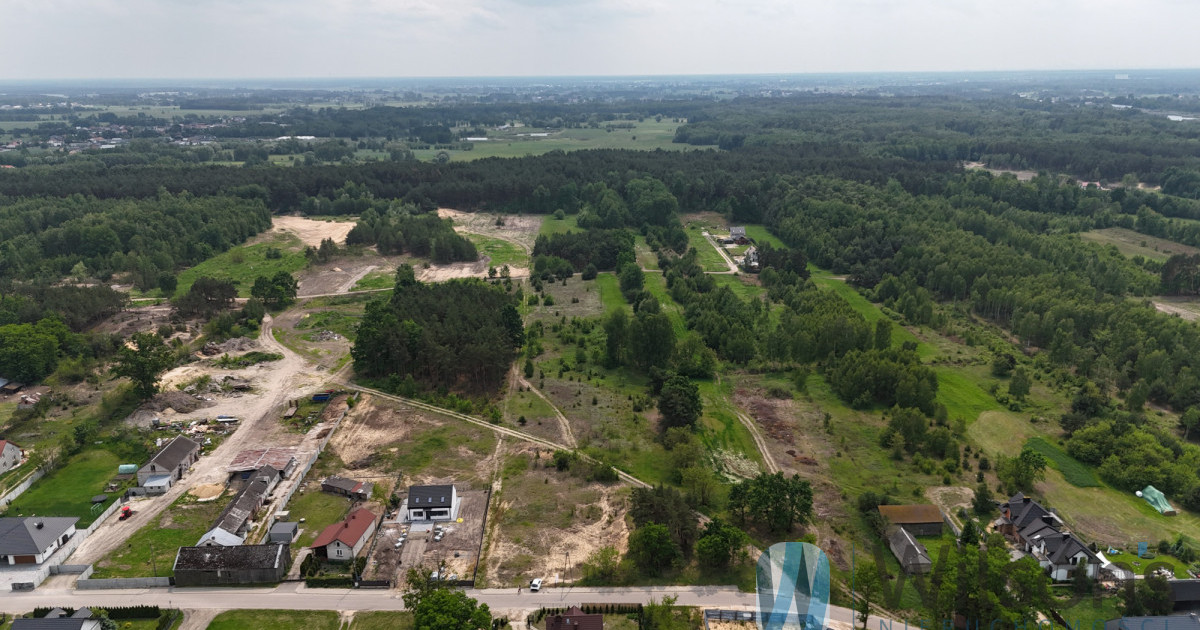 Działka budowlana / MPZP / Kołaków / 2000 m2