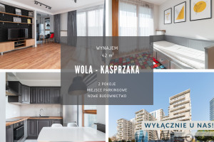 Mieszkanie do wynajęcia 42m2 Warszawa Wola Marcina Kasprzaka - zdjęcie 1