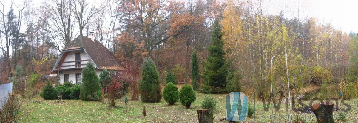 Piękna zalesiona działka Klaudyn gm. Stare Babice