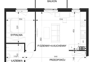 Mieszkanie na sprzedaż 48m2 średzki Miękinia Wróblowice - zdjęcie 3