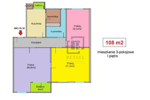 Mieszkanie na sprzedaż 108m2 nyski Nysa Marszałka Józefa Piłsudskiego - zdjęcie 1