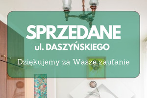 Mieszkanie na sprzedaż 47m2 Kraków Grzegórzki Daszyńskiego - zdjęcie 1