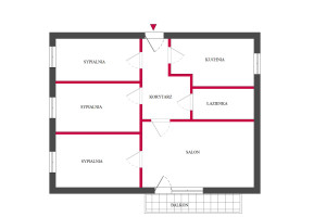 Mieszkanie na sprzedaż 61m2 opolski Turawa Opolska - zdjęcie 1