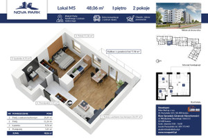 Mieszkanie na sprzedaż 37m2 Łomża Akademicka - zdjęcie 1
