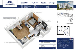 Mieszkanie na sprzedaż 37m2 Łomża Akademicka - zdjęcie 1