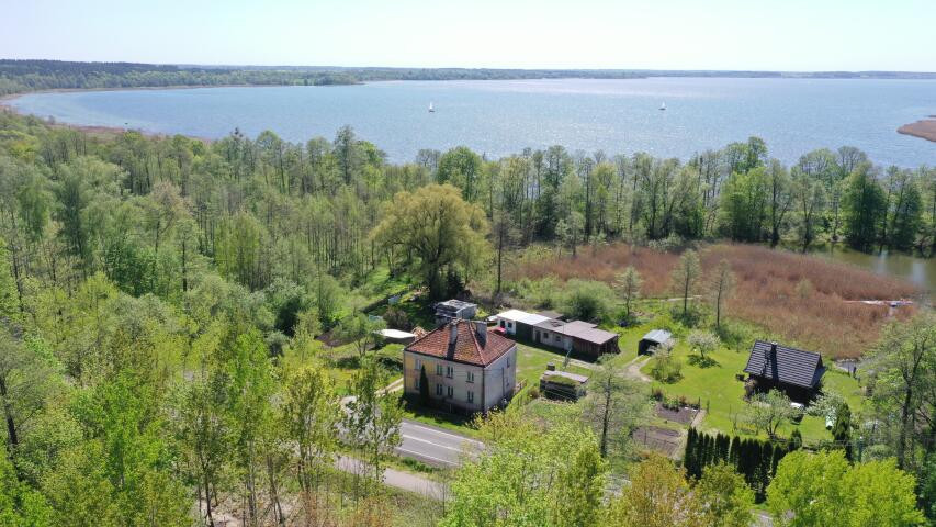 Mieszkanie i działka nad jeziorem Śniardwy
