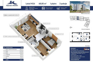 Mieszkanie na sprzedaż 68m2 Łomża Akademicka - zdjęcie 1
