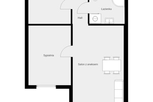 Mieszkanie na sprzedaż 64m2 wrocławski Długołęka Kiełczów - zdjęcie 3