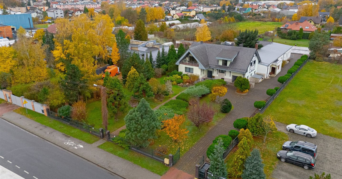 Wyjątkowa nieruchomość, dwa niezależne domy, ogród