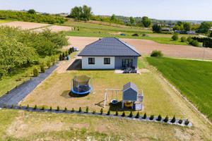 Dom na sprzedaż 106m2 trzebnicki Wisznia Mała Piotrkowiczki - zdjęcie 1