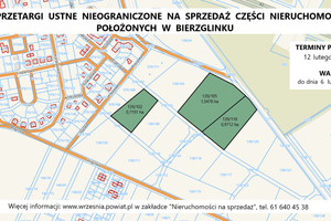 Działka na sprzedaż 7191m2 wrzesiński Września Bierzglinek - zdjęcie 1